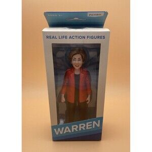 Elizabeth Warren U.S. Senator Real Life 6" Action Figure FCTRY Mike Leavitt NIB!